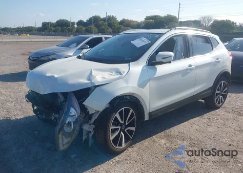 2019 Nissan Rogue Sport Sl z USA, uszkodzony, nr VIN JN1BJ1CP2KW525293